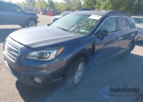 2016 Subaru Outback 2.5I Premium from USA, damaged, VIN 4S4BSACC7G3352169